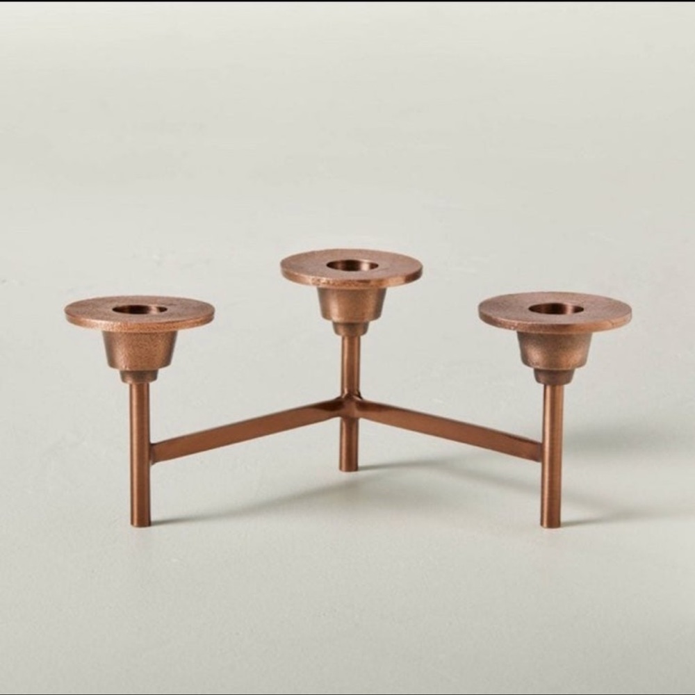 Hearth & Hand Metal 3 Taper Candelabra